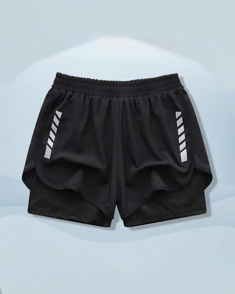 Herr Shorts Boxerstil Dubbel Lager Blygsamhet