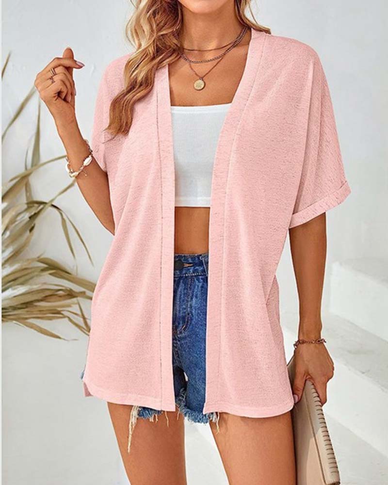 Kappa Kortärmad Casual Enfärgad