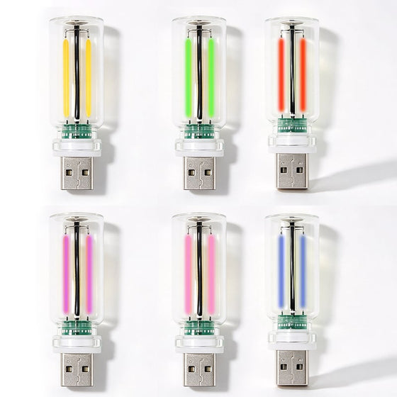 Usb-Pekningsnattlampa