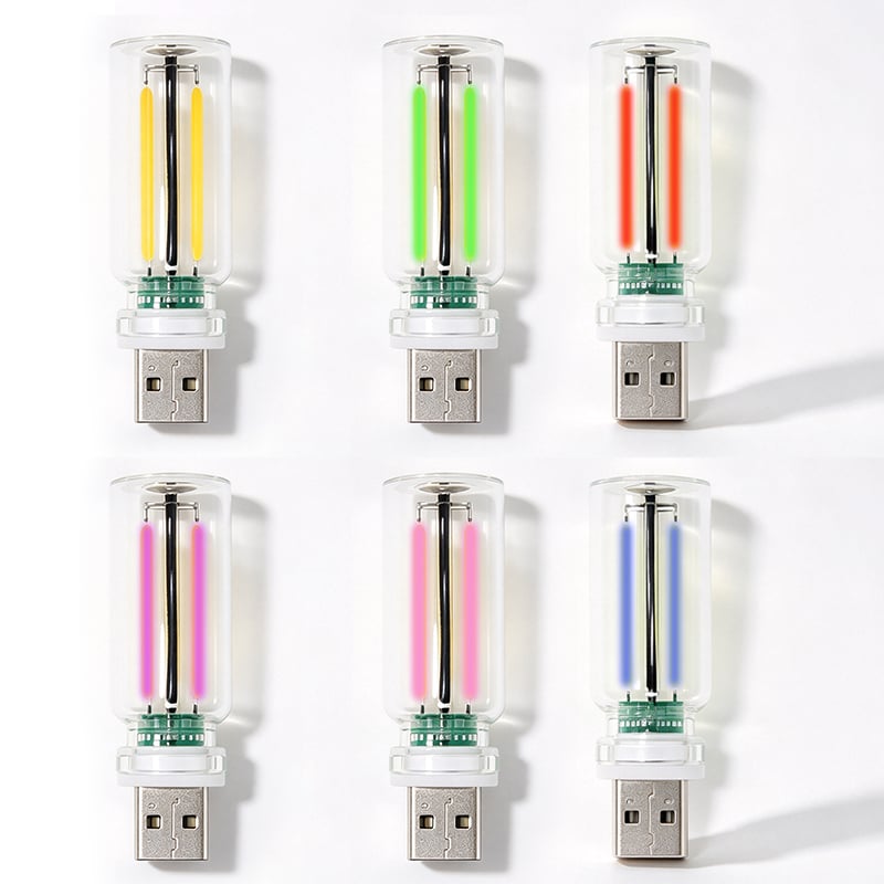 Usb-Pekningsnattlampa