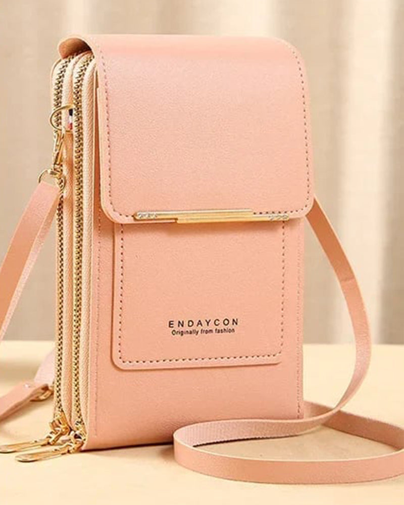 Väska Pekskärm Telefon