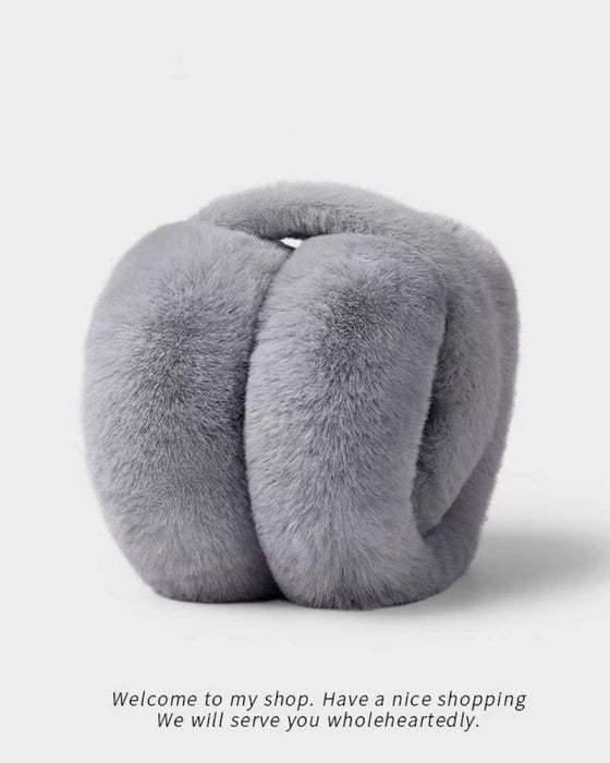Söta Varma Vinter Öronmuffar
