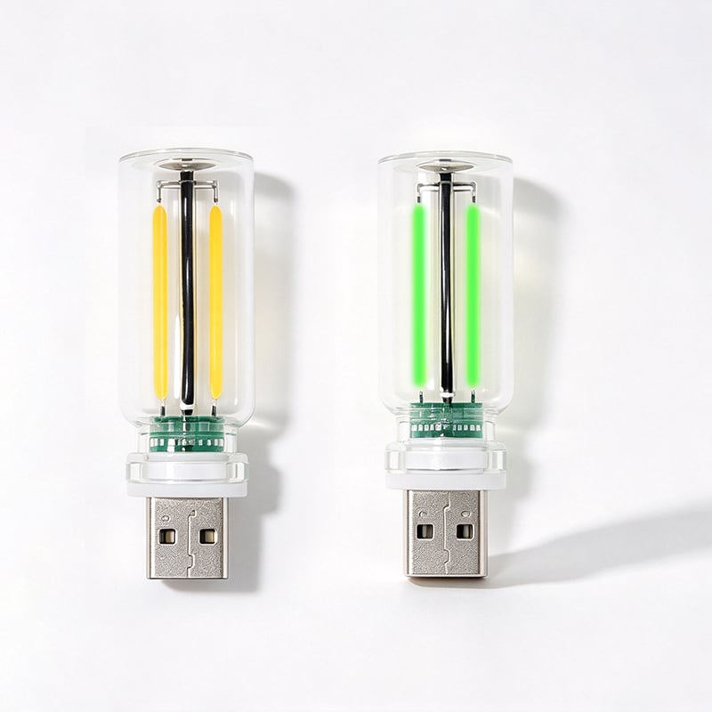 Usb-Pekningsnattlampa