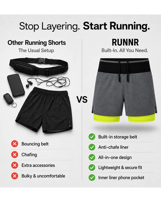 Herrshorts Marathon Pro