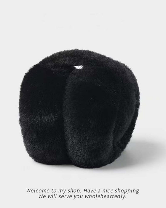 Söta Varma Vinter Öronmuffar