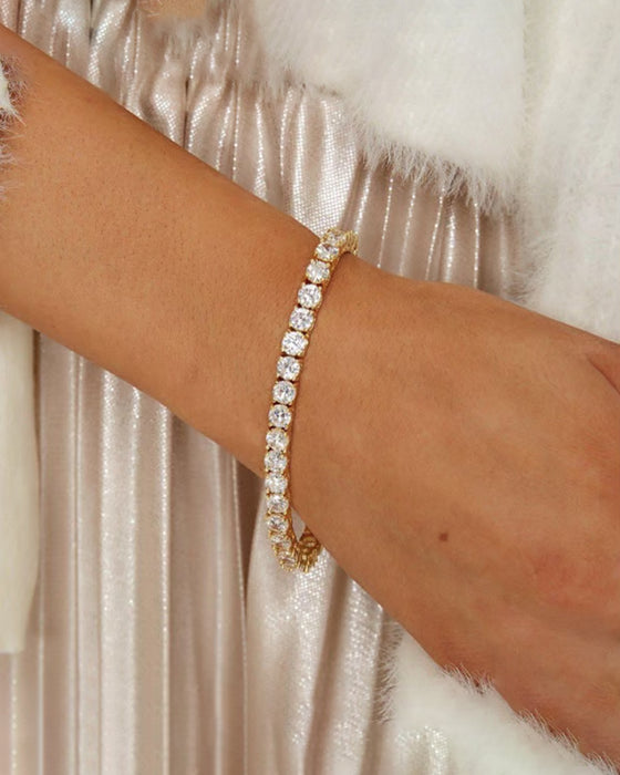 Armband Glittrande Moissanite