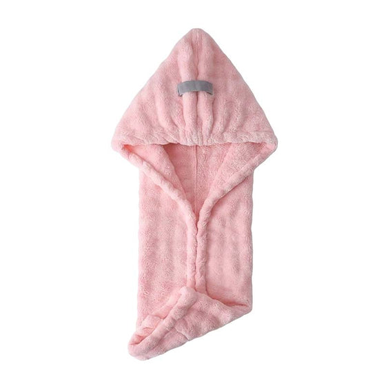 Ultraabsorberande Snabbtorkande Hårturban