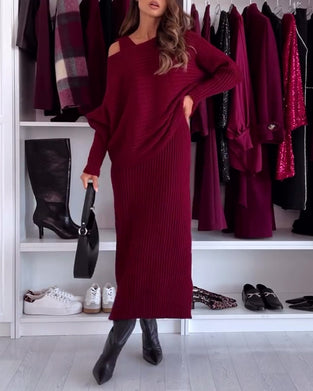 Set casual hängselkjol mode tröja