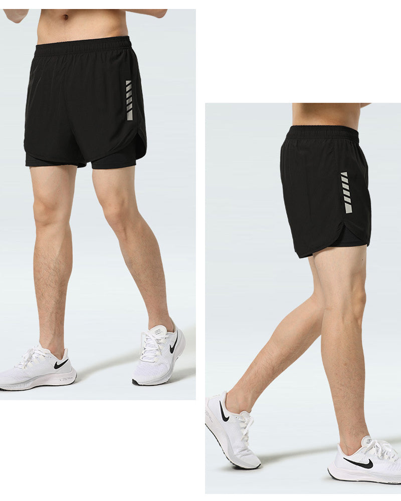 Herr Shorts Boxerstil Dubbel Lager Blygsamhet