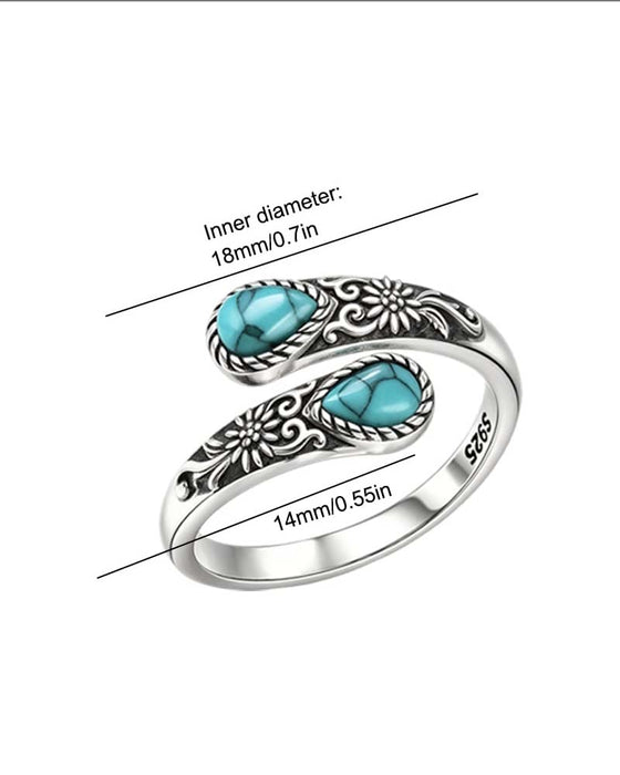 Prästkragemönster Ring