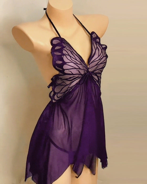 Sval Och Bekväm Nattlinne I Plusstorlek