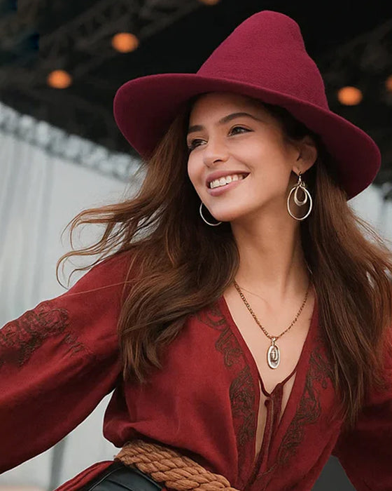 Klassisk Trollkarlshatt