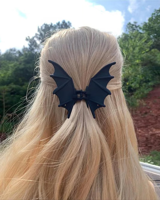 🎃Halloween Fladdermus Hårspänne🦇