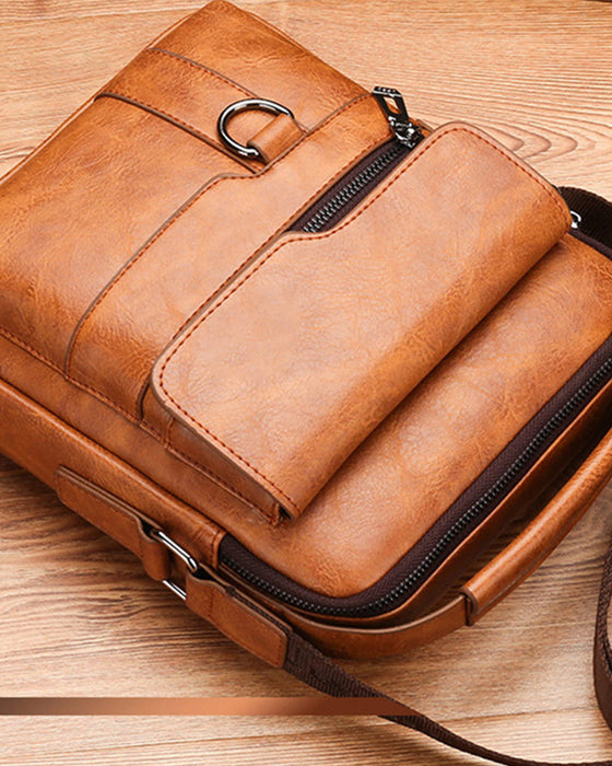 Väska Herr Business Casual Stor Kapacitet