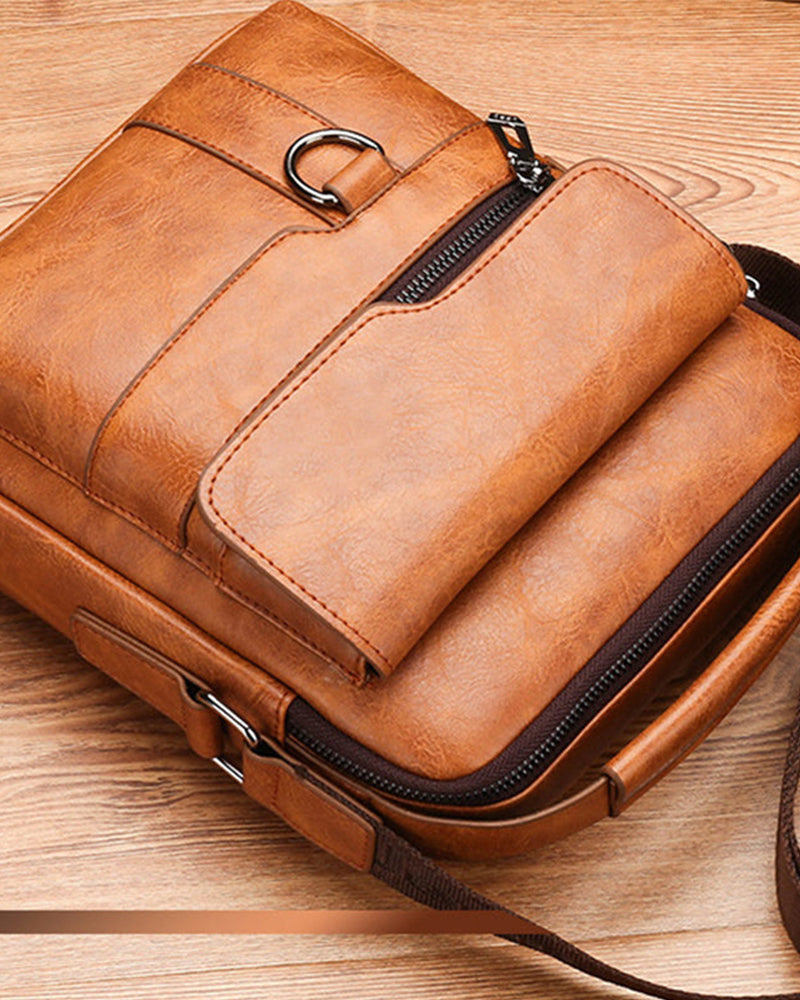 Väska Herr Business Casual Stor Kapacitet