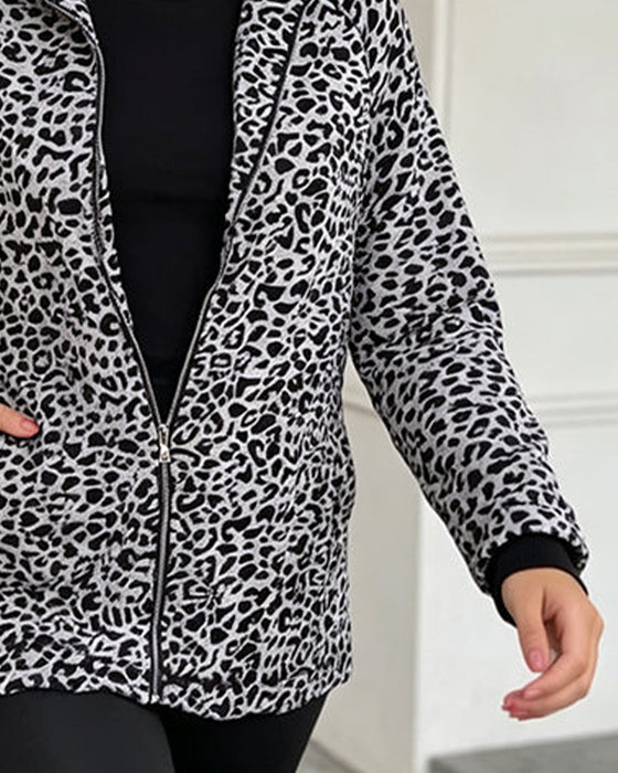 Kappa Leopard Ståkrage Dragkedja