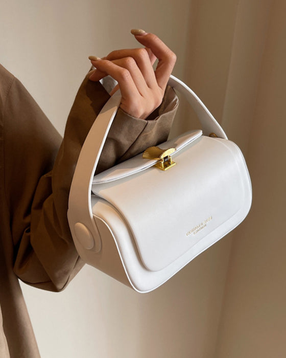 Påse Fashionable Och Exklusiv Liten Fyrkant