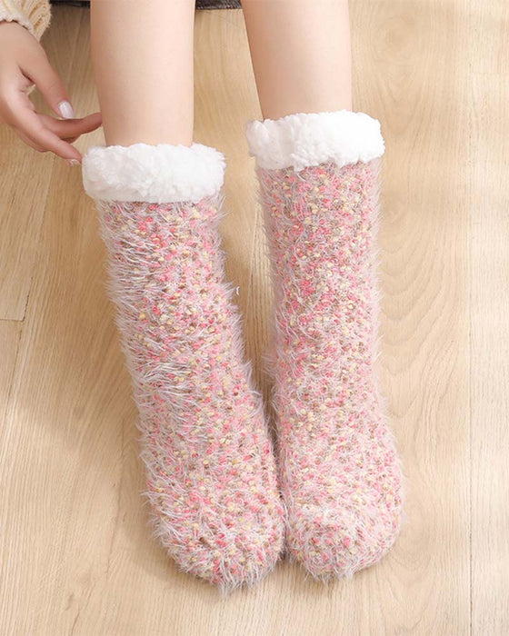 Mysiga Loungesockor Med Halkskydd