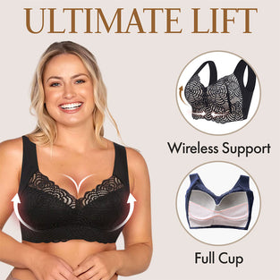 Ultimate Lift Full Figur Sömlös Spets Cut Out BH