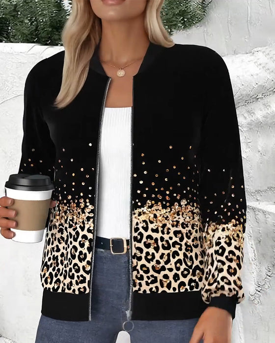 Kapppositionering Leopardprint