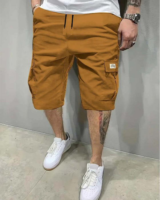 Herrshorts Med Midja Och Dragsko