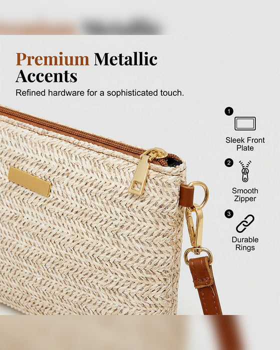 Axelclutch – Lättvikt, Mångsidig, Metalliska Accenter ✨