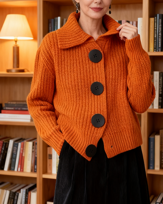 Kofta Stilfull Revir Enorm Knapp