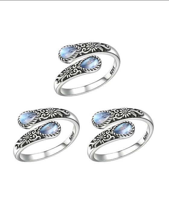 Prästkragemönster Ring