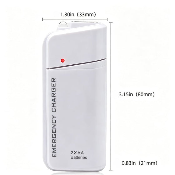 Nödtelefonladdare Power Bank