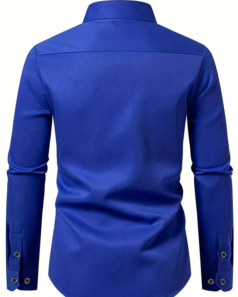 Skjorta Business Slim-Fit Långärmad