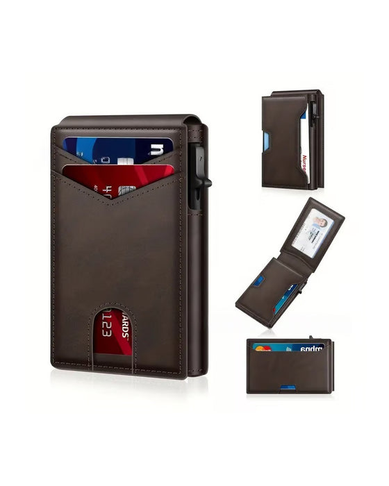 Korthållare Automatisk Pop-Up Bifold