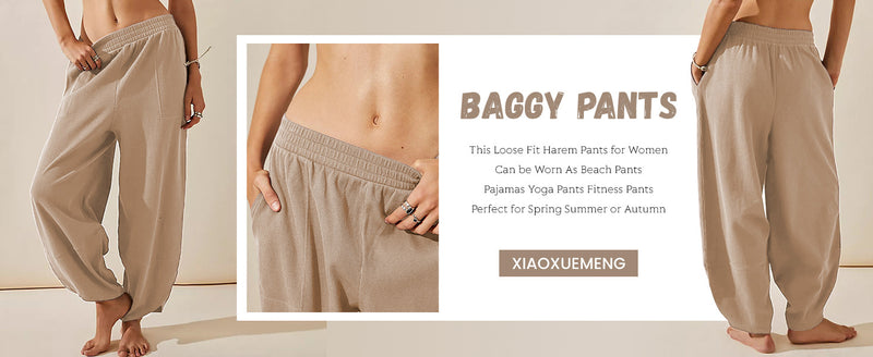 Byxor Dam Harem Tunn Bred Ben