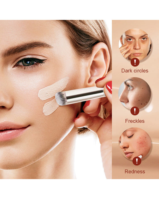 Underögon-Korrigeringsborste Utan Concealer