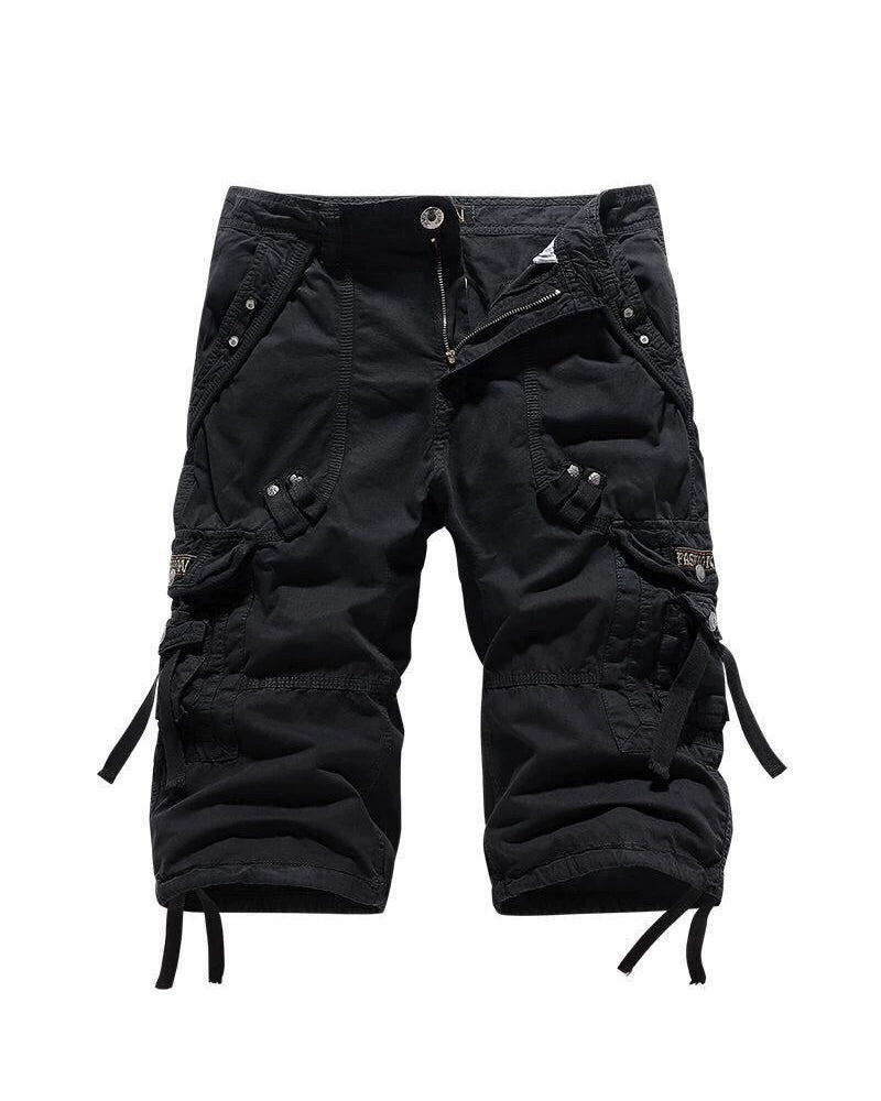Shorts Flerficka Avslappnad Cargo Femminut