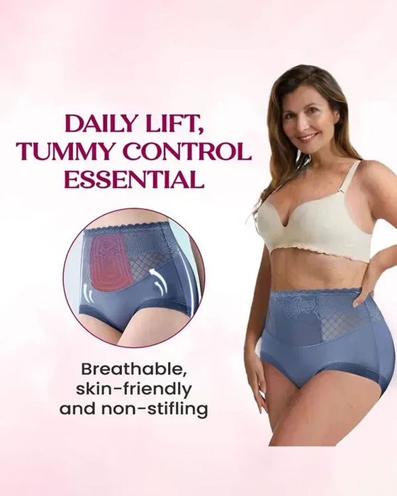 ✨ Silkesmjuka Bekväma Trosor Med Hög Midja Och Lyft För Höfterna