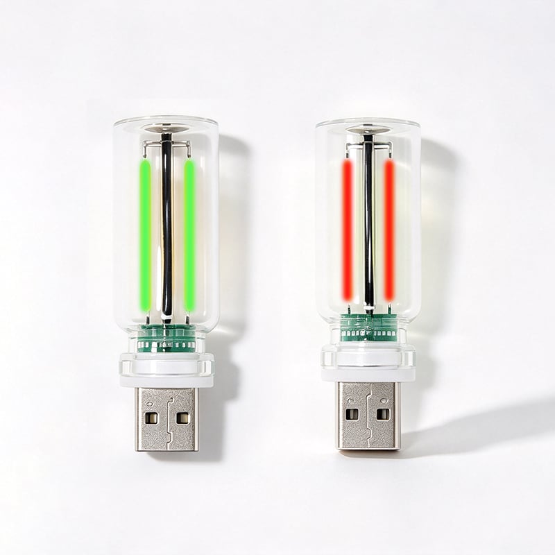 Usb-Pekningsnattlampa