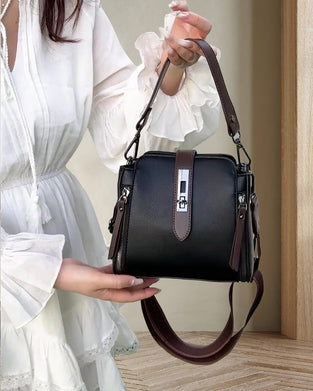 Snygg väska med stor kapacitet
