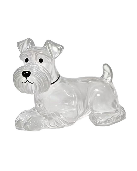 Hundhårs Minnessak Nyckelring Minneskapsel Hängsmycke