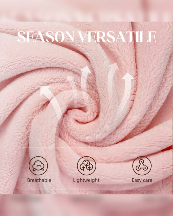 🔥✨Mjuk Och Smidig Morgonrock 🧖‍♀️ – Mjukt Tyg Mot Huden, Mysig Värme Efter Duschen