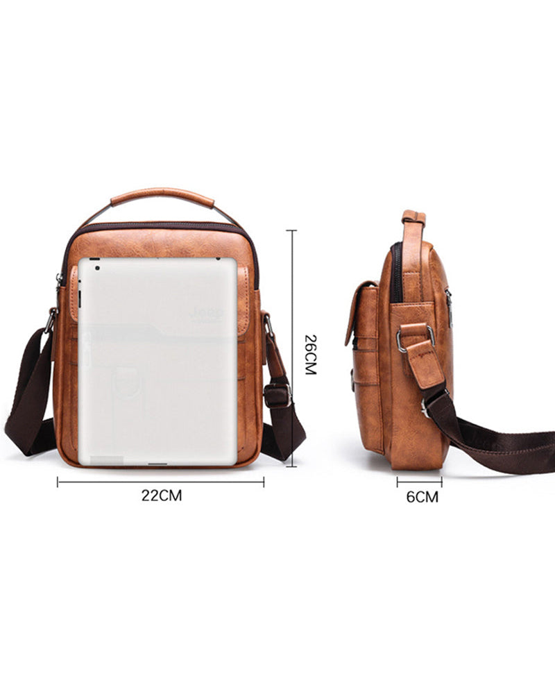 Väska Herr Business Casual Stor Kapacitet