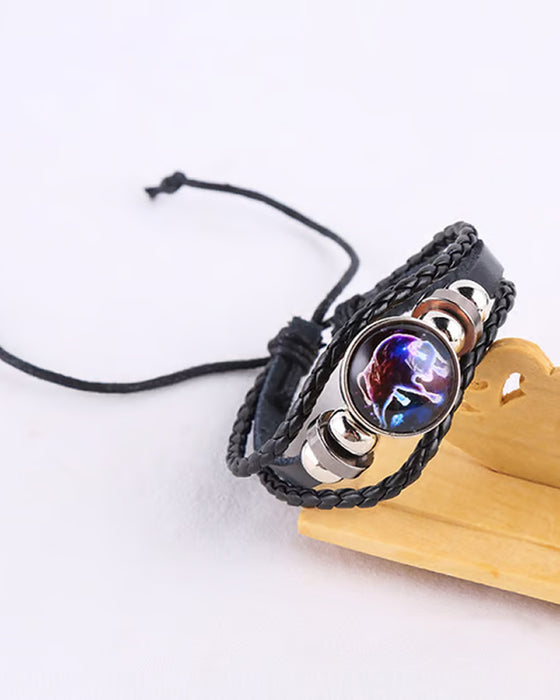 💥Själsarmband💫 Lås Upp Kraften I Ditt Stjärntecken