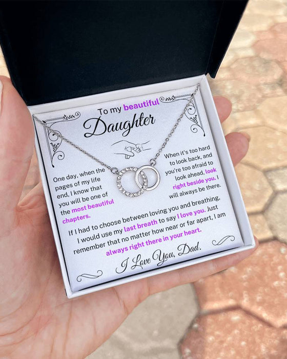 Halsband Med Dubbla Ringar