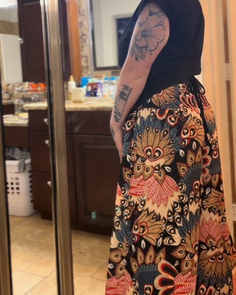 Vida Byxor – Bohemiska, Avslappnade För Semester