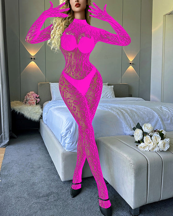 Underkläder Långärmad Endelig Fisknätstrumpor