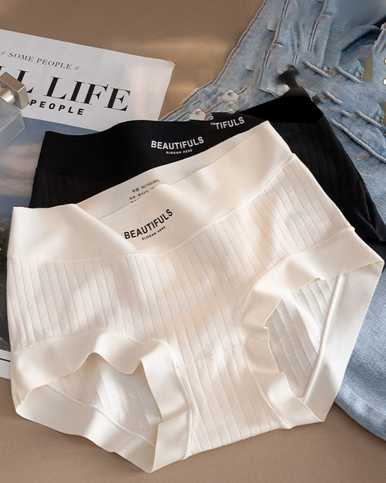 Trosor Långfibrig Bomull Hög Midja