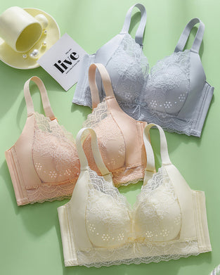 Tunn Justerbar Magnetfri Bh För Kvinnor