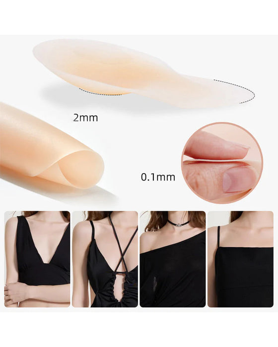 Bröstpatch Vattendroppe