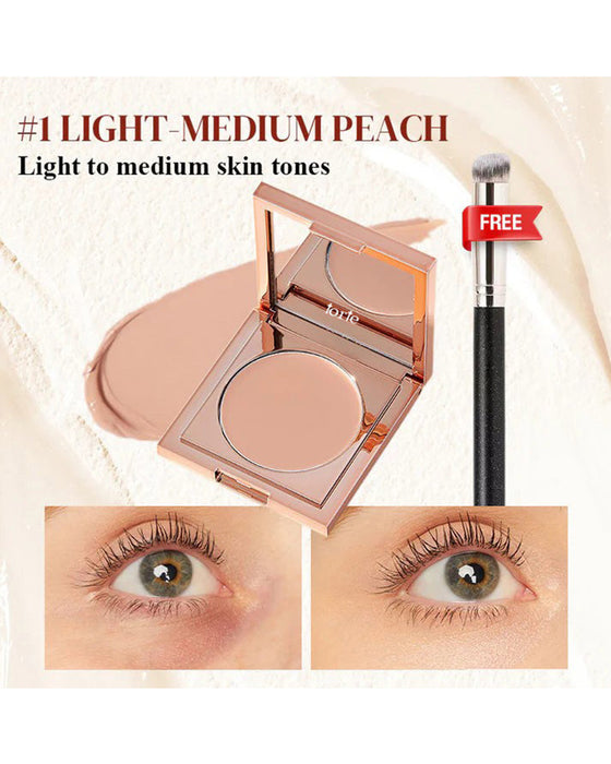 Underögon-Korrigeringsborste Utan Concealer