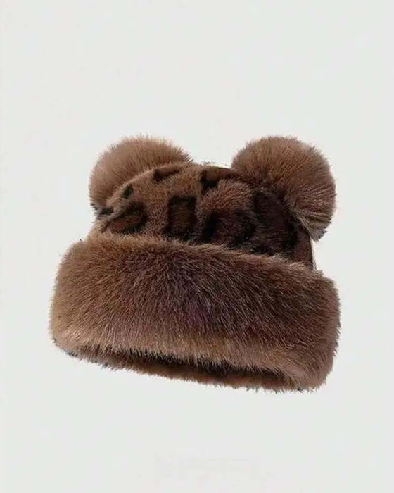 Unisex Mongolisk Stil Mössa