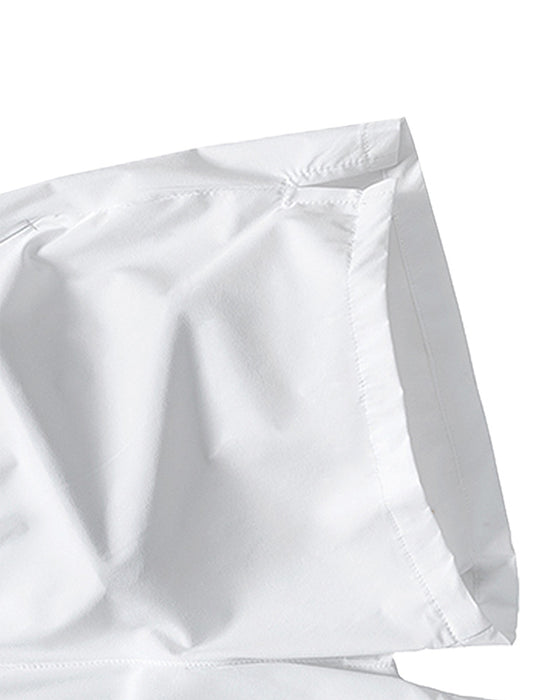 Shorts Män Elastisk Midja Ficka Snabbtorkande Is-Silke Sport